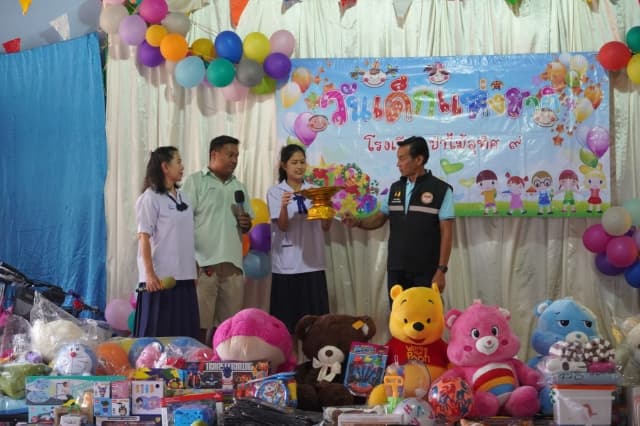 กิจกรรมงานวันเด็กแห่งชาติ ประจำปี 2567 โรงเรียนป่าไม้อุทิศฯ และ ศพด.ป่าไม้อุทิศฯ ภาพที่ 5