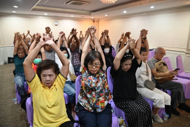 โครงการพัฒนาคุณภาพชีวิตผู้สูงอายุ ประจำปีงบประมาณ 2569 ภาพที่ 2