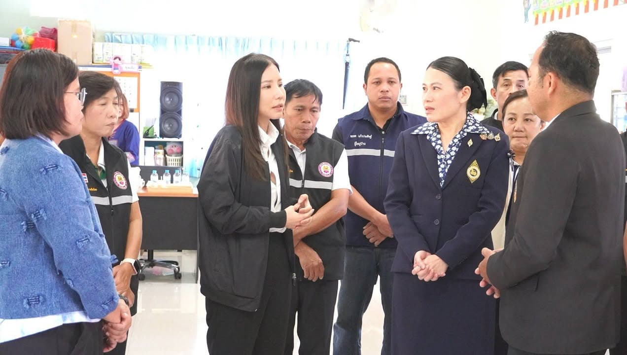 กองทุนพัฒนาเด็กชนบทในพระราชูปถัมภ์ฯ จังหวัดนนทบุรี ลงพื้นที่ตรวจเยี่ยมเด็กเล็ก ณ ศูนย์พัฒนาเด็กเล็กวัดบางรักน้อย ภาพที่ 38