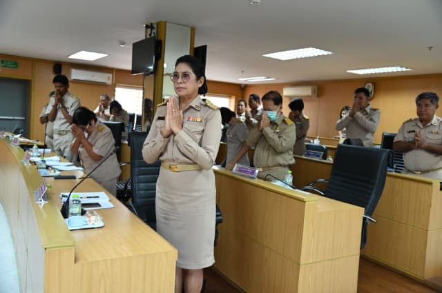 การประชุมสภาองค์การบริหารส่วนตำบลบางรักน้อย สมัยวิสามัญ สมัยที่ 2 ประจำปี พ.ศ.2567 ภาพที่ 2