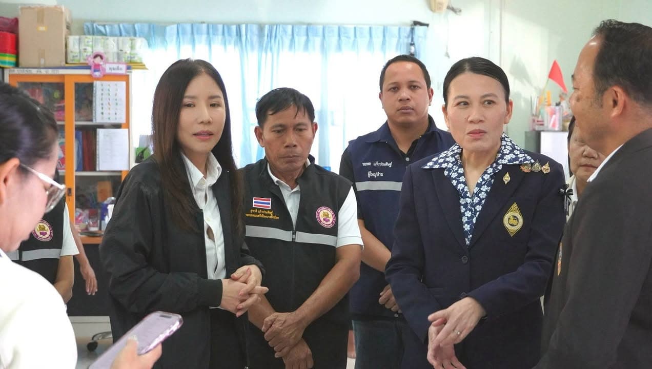 กองทุนพัฒนาเด็กชนบทในพระราชูปถัมภ์ฯ จังหวัดนนทบุรี ลงพื้นที่ตรวจเยี่ยมเด็กเล็ก ณ ศูนย์พัฒนาเด็กเล็กวัดบางรักน้อย ภาพที่ 2