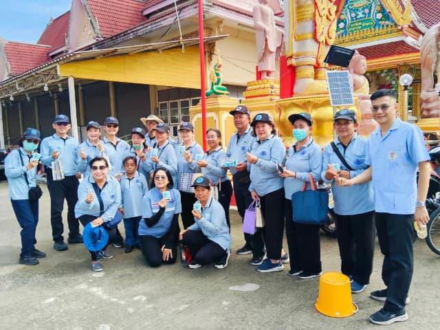 โครงการ"รณรงค์ป้องกันโรคไข้เลือดออก" ณ โรงพยาบาลส่งเสริมสุขภาพตำบลบางรักน้อย หมู่ 3 ภาพที่ 33