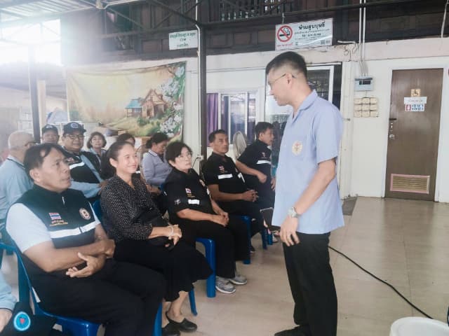 โครงการ"รณรงค์ป้องกันโรคไข้เลือดออก" ณ โรงพยาบาลส่งเสริมสุขภาพตำบลบางรักน้อย หมู่ 3 ภาพที่ 17
