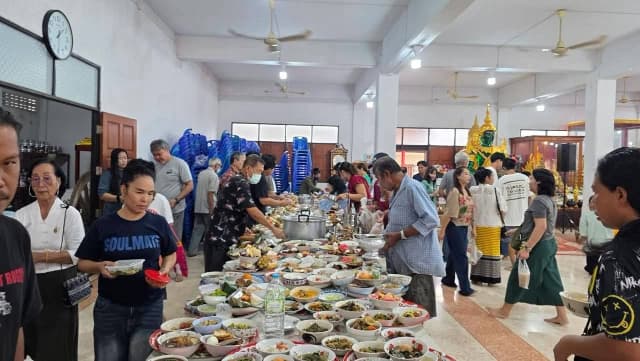 โครงการจัดงานสืบสานประเพณีแห่เทียนพรรษา และ สวดมนต์ปฏิบัติธรรม เนื่องในวันอาสาฬหบูชา และวันเข้าพรรษา ประจำปี 2569 (วันอาสาฬหบูชา) ภาพที่ 5