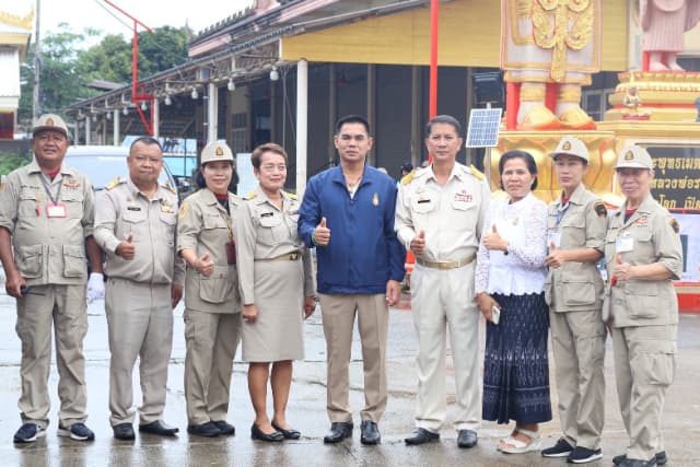 โครงการสร้างความปรองดองสมานฉันท์โดยใช้หลักธรรมทางพระพุทธศาสนา"หมู่บ้านศีล 5" ภาพที่ 28