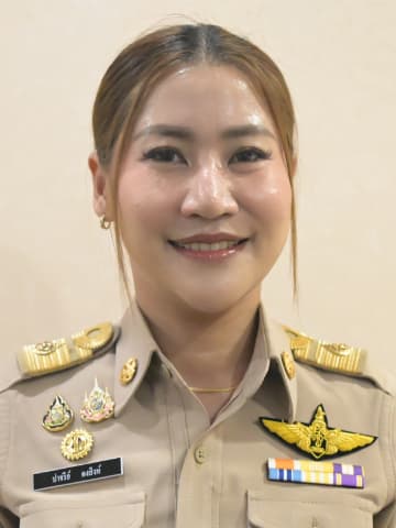 นางสาวปาจรีย์ ดงสิงห์