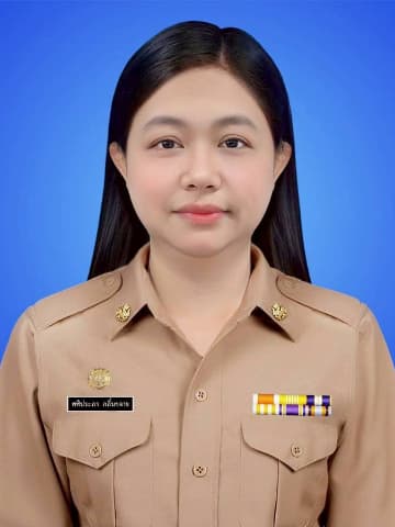 นางสาวศศิประภา กลิ่นขจาย
