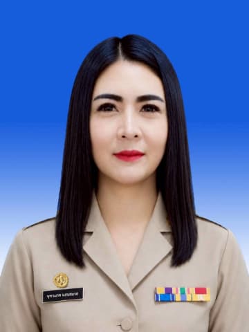 นางสาวจุฑามาศ แสนสมรส