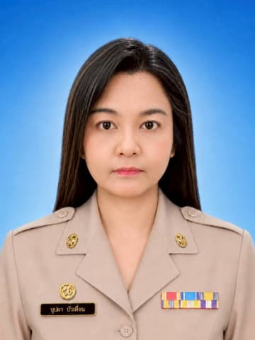 นางสาวบุปผา บัวเผื่อน