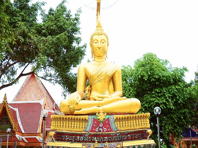 พระพุทธมิ่งมงคลพิทักษ์ราษฎร์ (หลวงพ่อใหญ่)
